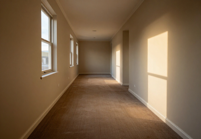 Restored living room in North St Marys after flood damage repair